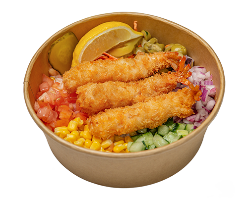 Bol Crevettes Panées