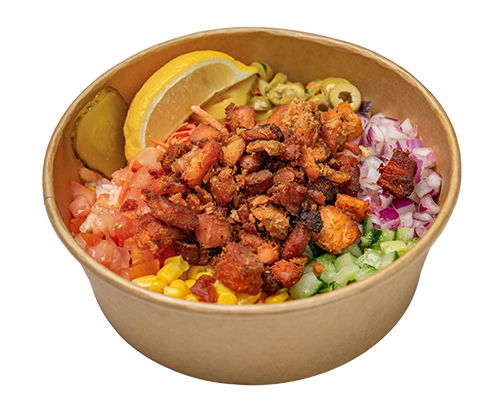 Bol Saumon Fumé À L'Erable