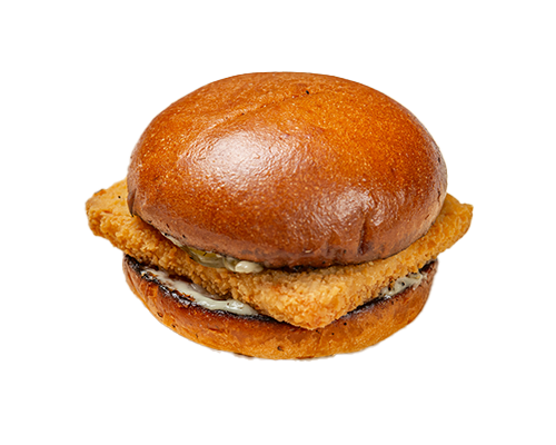 Fish burger solo