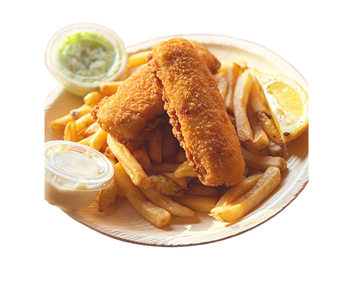 Fish and chips